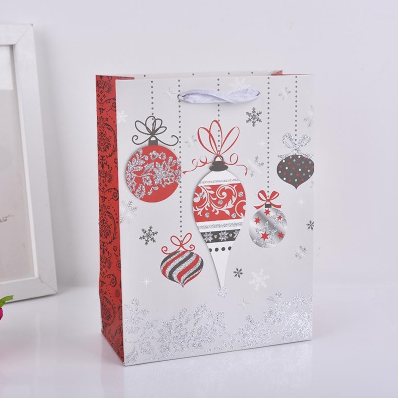 christmas holiday candy gift paper bag