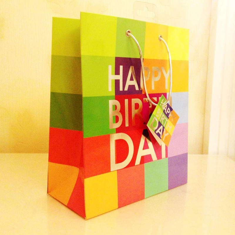 157gsm 180gsm art paper holiday  birthday present bags