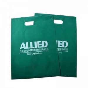 PE LDPE Custom Printing Plastic Shopping Bags With Own Logo