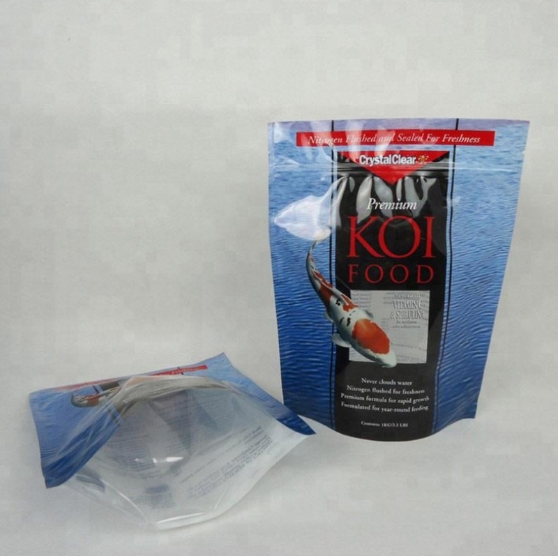 round bottom stand up plastic flexible packing pouch bag for meat pork beef sea food