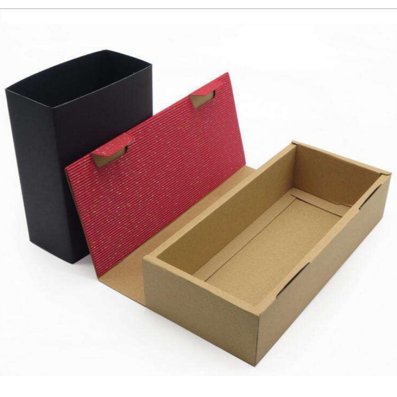 kraft card paper boxes and bags packaging