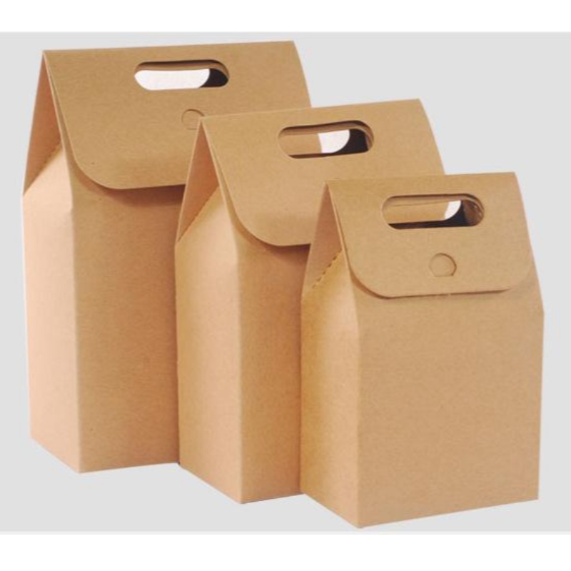 kraft card paper boxes and bags packaging