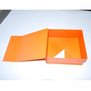 flat packing one side folding cardboard box