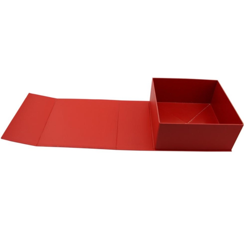 flat packing one side folding cardboard box