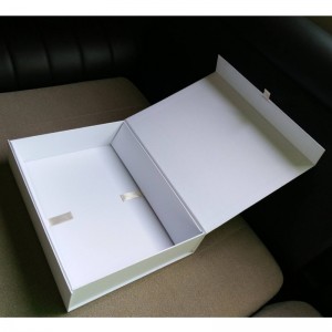 book shape rigid gift cardboard packaging boxes