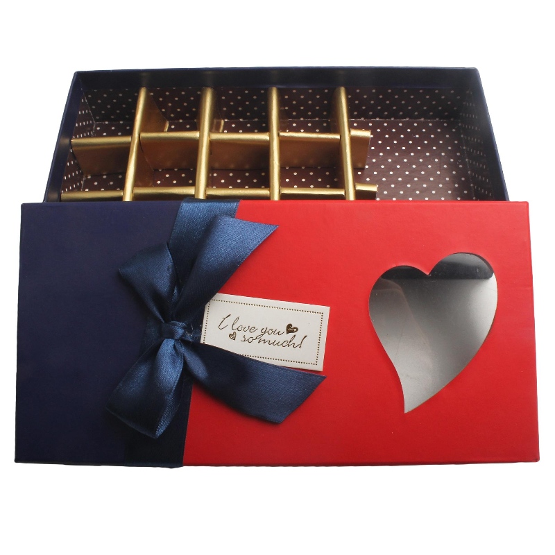 food grade paper gift box chocolate box cookie box