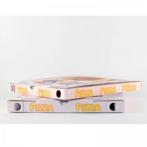 corrugated paper box pizza packaging box