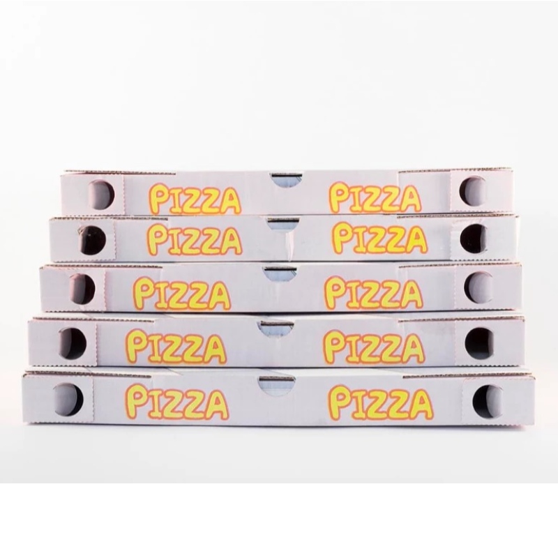 corrugated paper box pizza packaging box