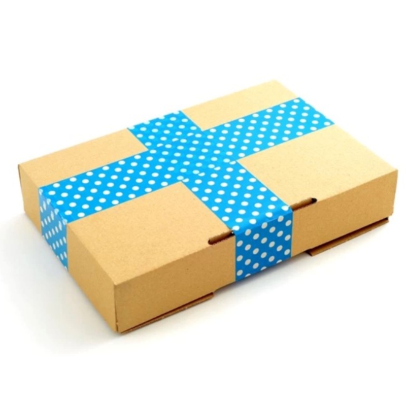 corrugated paper box pizza packaging box