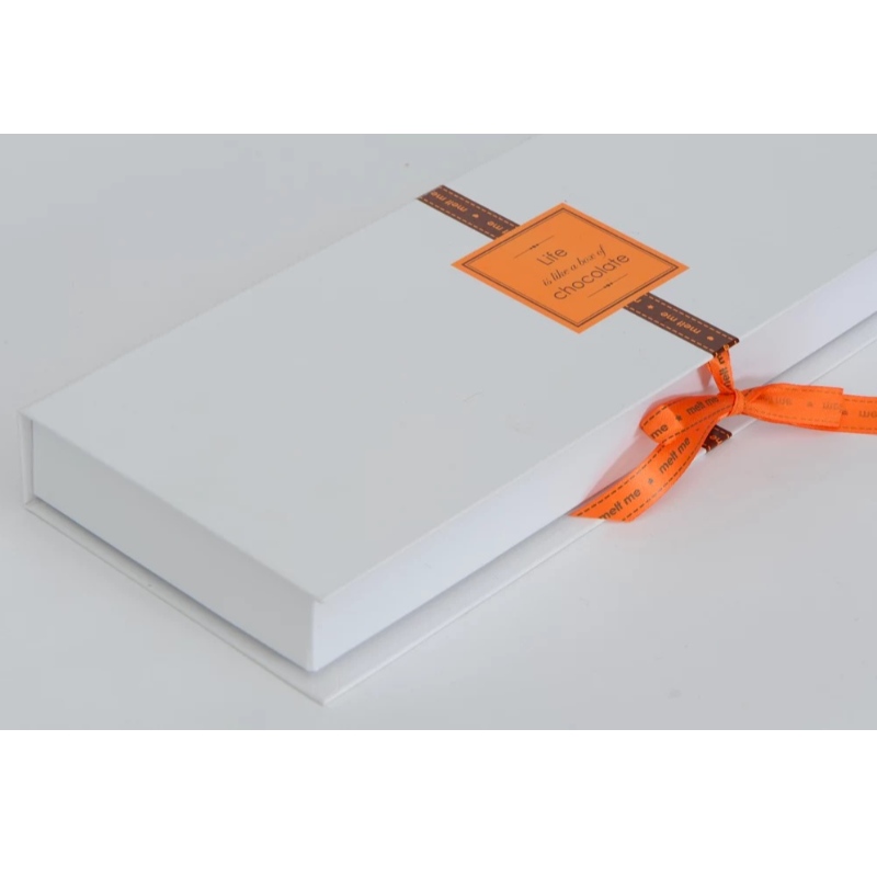 luxury cardboard gift packaging box with custom print and size