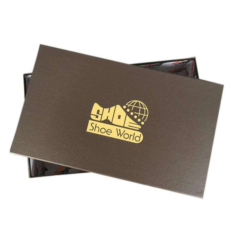 hot stamped goil foil shoe box clothes box