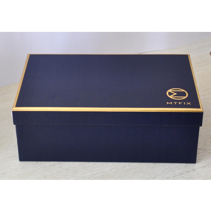 hot stamped goil foil shoe box clothes box