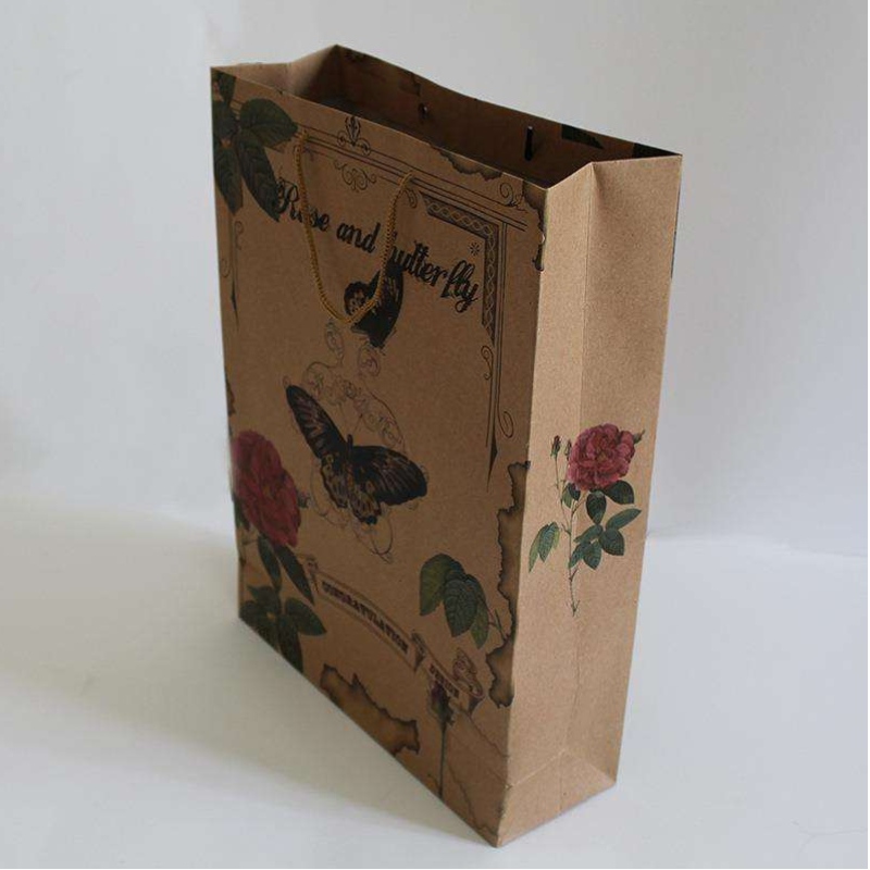 CMYK print craft carrier paper bags